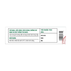 Cecorte 30 Phúc Vinh 3 vỉ x 10 viên (Deflazacort)
