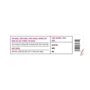 Cecorte 36 Phúc Vinh 3 vỉ x 10 viên (Deflazacort)
