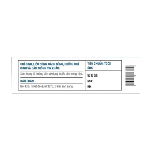 Cecorte 6 Phúc Vinh 3 vỉ x 10 viên (Deflazacort)