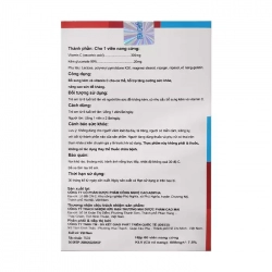 Ceezinc 6 vỉ x 10 viên - Hỗ trợ tăng cường sức đề kháng