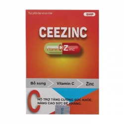 Ceezinc 6 vỉ x 10 viên - Hỗ trợ tăng cường sức đề kháng
