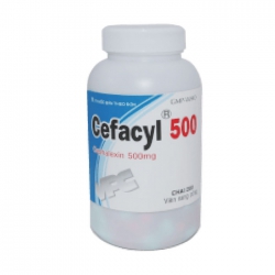 VPC Cefacyl 500, Chai 200 viên VPC Cefacyl 500, Chai 200 viên