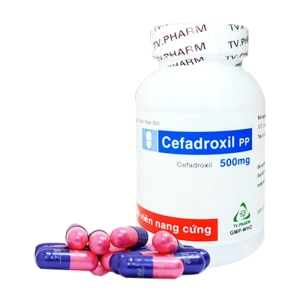 Cefadroxil PP 500mg TV.Pharm chai 100 viên (Cefadroxil)