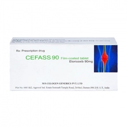 Cefass 90mg Celogen 3 vỉ x 10 viên - Trị viêm khớp, viêm cột sống Cefass 90mg Celogen 3 vỉ x 10 viên - Trị viêm khớp, viêm cột sống