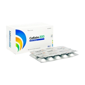 Cefixim 200 Pharimexco 10 vỉ x 10 viên (Cefixime)