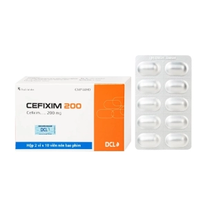 Cefixim 200 Pharimexco 2 vỉ x 10 viên (Cefixime)