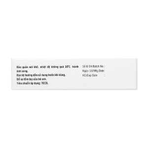 Cefpodoxim 100mg TV.Pharm 3 vỉ x 10 viên (Cefpodoxime)