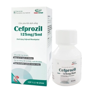 Cefprozil 125mg/5ml Eloge France 18g (Cefprozil)