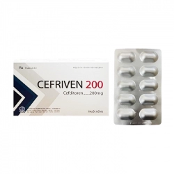 Cefriven 200 Pharbaco 2 vỉ x 10 viên