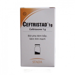 Thuốc kháng sinh Ceftristad 1g    Thuốc kháng sinh Ceftristad 1g