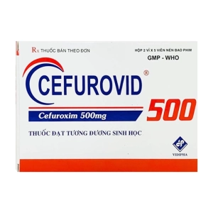 Cefurovid 500 Vidipha 2 vỉ x 5 viên