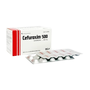 Cefuroxim 500 Pharimexco 10 vỉ x 10 viên (Cefuroxime)