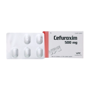Cefuroxim 500 Pharimexco 4 vỉ x 5 viên (Cefuroxime)