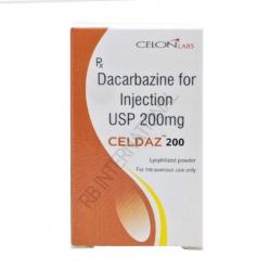 Thuốc tiêm Celon Labs Celdaz 200mg, Hộp 1 lọ Inj