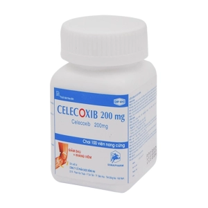 Celecoxib 200mg Donaipharm 100 viên (Celecoxib)