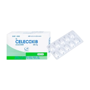 Celecoxib 200mg Minh Hải 3 vỉ x 10 viên (Celecoxib)