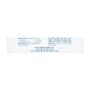 Celecoxib 200mg Minh Hải 3 vỉ x 10 viên (Celecoxib)