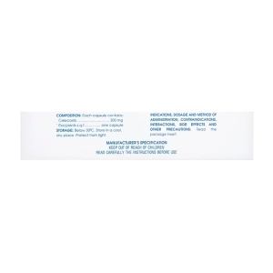 Celecoxib 200mg Minh Hải 3 vỉ x 10 viên (Celecoxib)