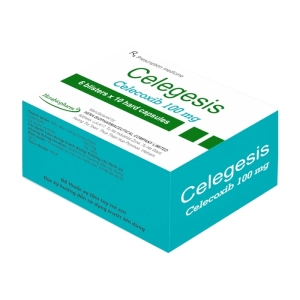 Celegesis 100mg Herabiopharm 6 vỉ x 10 viên (Celecoxib)
