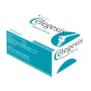 Celegesis 200mg Herabiopharm 6 vỉ x 10 viên (Celecoxib)