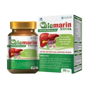 Celemarin TTPHA Win Pharma 30 viên – Hỗ trợ mát gan, giải độc gan