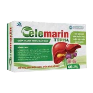 Celemarin TTPHA Win Pharma 6 vỉ x 10 viên - Hỗ trợ mát gan, giải độc gan