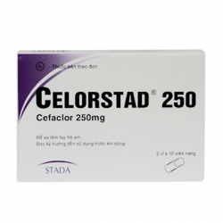 Celorstad 250mg Stada 2 vỉ x 10 viên - Thuốc kháng sinh