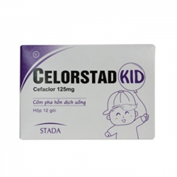 Celorstad Kid 125 mg Stada 12 gói