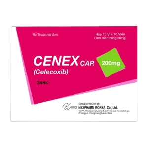 Cenex Cap. 200mg Nexpharm Korea 10 vỉ x 10 viên (Celecoxib)