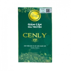 Tpbvsk giảm cân Cenly Vip, Hộp 30 viên