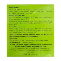 Centovit Multi-Vit With Lysine OPV 20 ống x 7.5ml