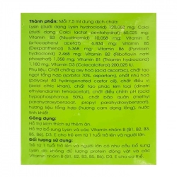 Centovit Multi-Vit With Lysine OPV 20 ống x 7.5ml