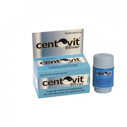 Centovit Silver Hộp 1 lọ 30 viên - Bổ sung vitamin và khoáng chất