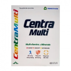 CentraMulti Agimexpharm 60 viên – Viên uống vitamin và khoáng chất