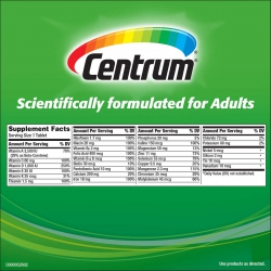 Tpbvsk Centrum Adults Multivitamin, Hộp 425 viên Tpbvsk Centrum Adults Multivitamin, Hộp 425 viên