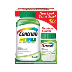 Tpbvsk Centrum Adults Multivitamin, Hộp 425 viên Tpbvsk Centrum Adults Multivitamin, Hộp 425 viên