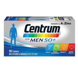 Centrum For Men 50+ Hộp 90 viên