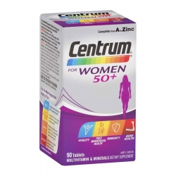 Centrum For Women 50+, Hộp 90 viên