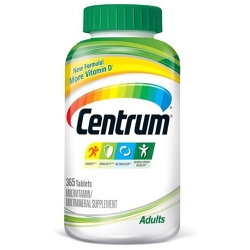 Centrum multivitamin | Chai 365 viên