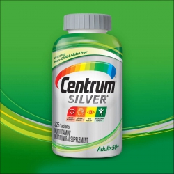 Centrum Silver Adults 50+ Multivitamin, Chai 325 viên Centrum Silver Adults 50+ Multivitamin, Chai 325 viên