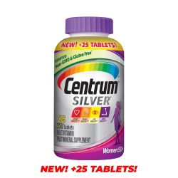 Centrum Silver Women 50+ Chai 275 viên Centrum Silver Women 50+ Chai 275 viên