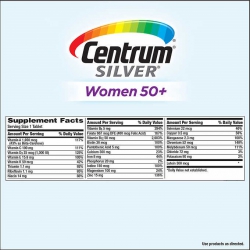Centrum Silver Women 50+ Chai 275 viên Centrum Silver Women 50+ Chai 275 viên