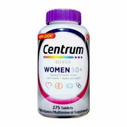 Centrum Silver Women 50+ Chai 275 viên