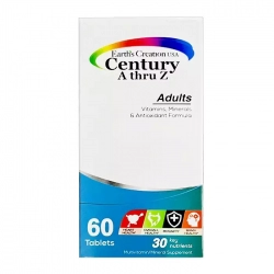 Century A Thru Z Adults Earth’s Creation - Viên uống bổ sung vitamin khoáng chất