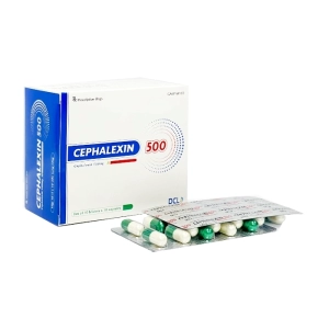 Cephalexin 500 Pharimexco 10 vỉ x 10 viên (Cephalexin monohydrat)
