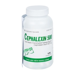 Cephalexin 500 Pharimexco 200 viên (Cefalexin)