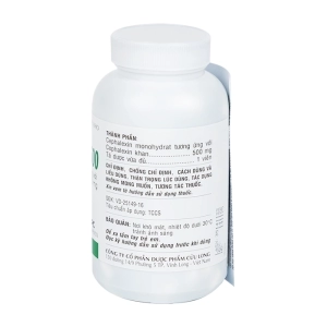 Cephalexin 500 Pharimexco 200 viên (Cefalexin)