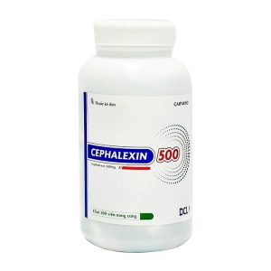 Cephalexin 500 Pharimexco 200 viên (Cephalexin monohydrat)