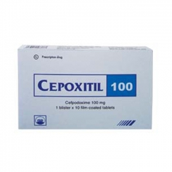 Thuốc kháng sinh PMP Cepoxitil 100 Thuốc kháng sinh PMP Cepoxitil 100