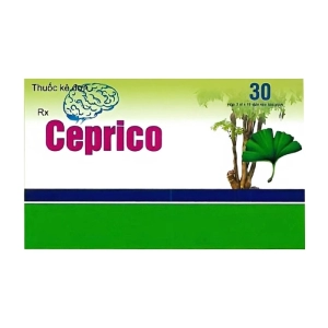 Ceprico Khaihapharco 3 vỉ x 10 viên